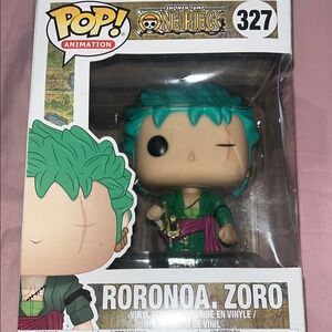 Funko Pop Animation Roronoa Zoro with Green Hair